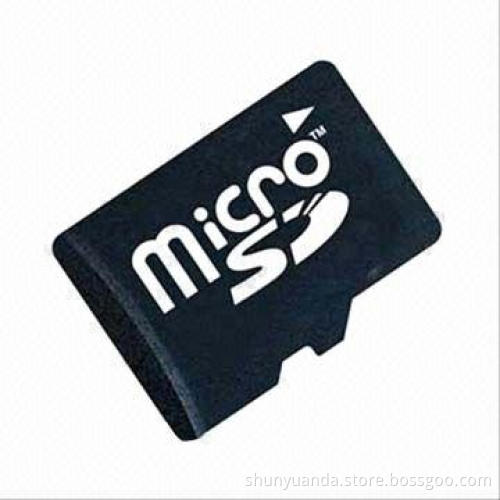 Memory Cards with 1/2/4/8/16 and 32GB Capacity and Data Retention of 10 Years